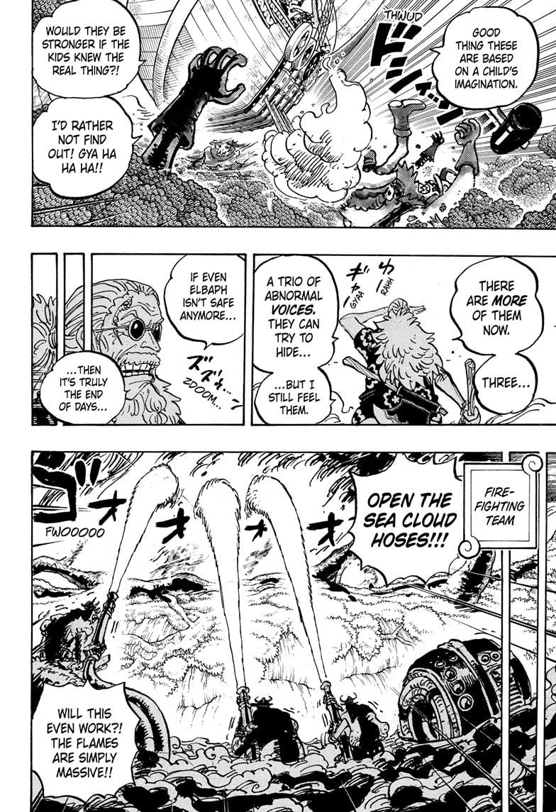 One Piece Chapter 1145 - Page 15