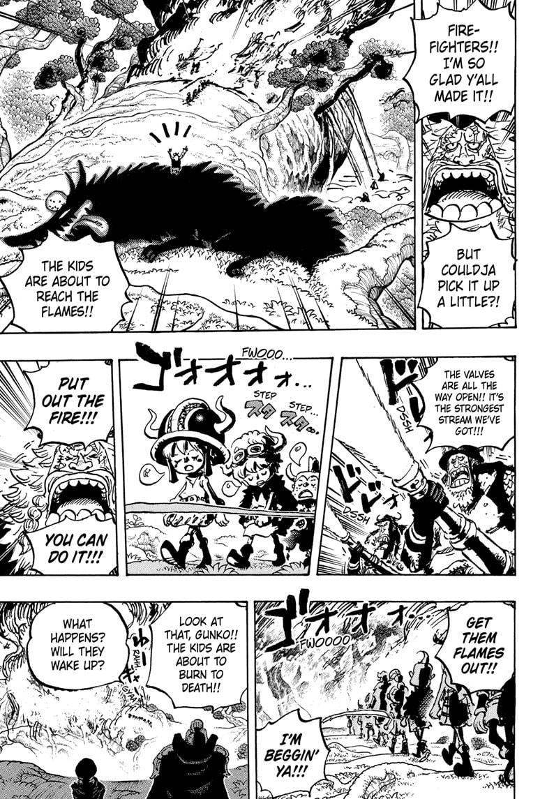 One Piece Chapter 1145 - Page 16