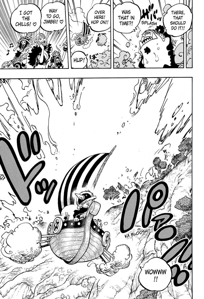 One Piece Chapter 1145 - Page 18