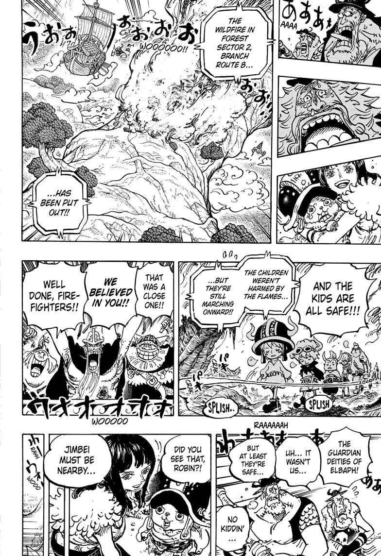 One Piece Chapter 1145 - Page 19