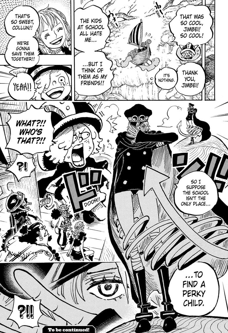 One Piece Chapter 1145 - Page 20