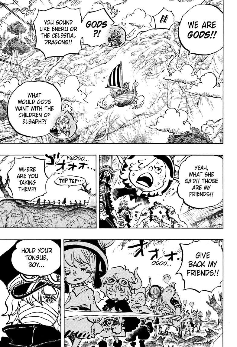 One Piece Chapter 1146 - Page 3
