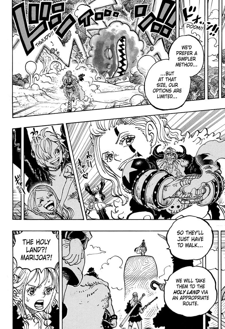 One Piece Chapter 1146 - Page 4