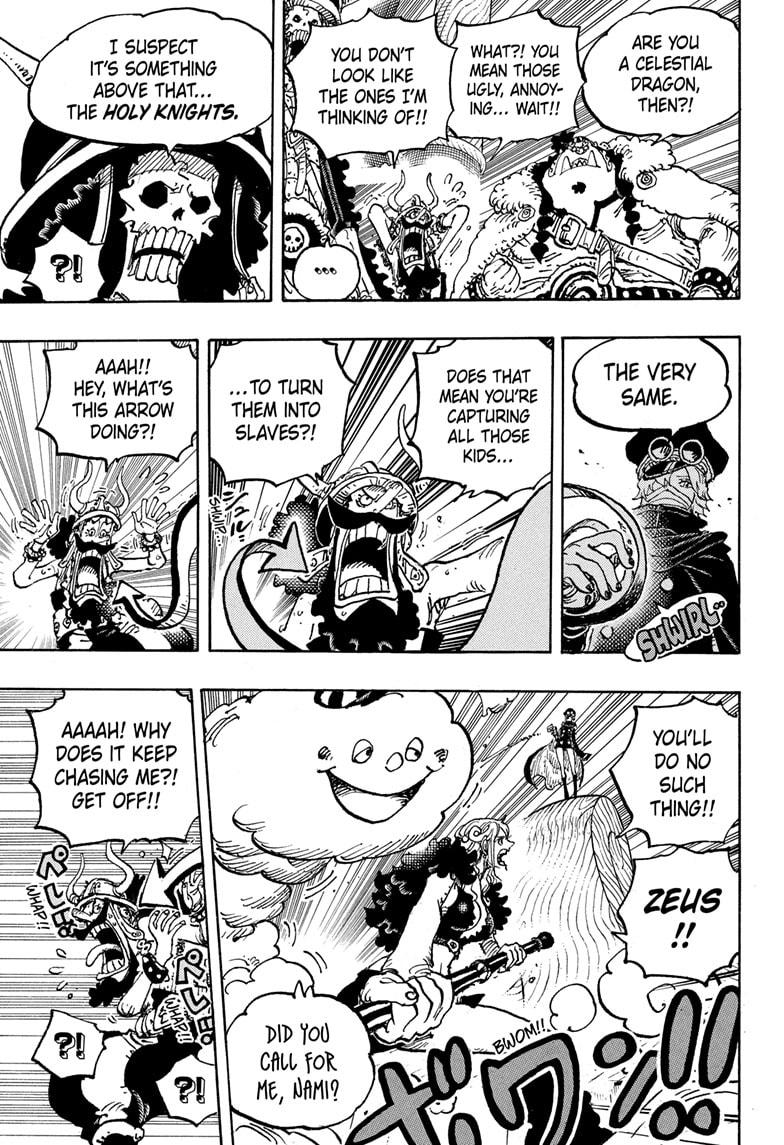 One Piece Chapter 1146 - Page 5