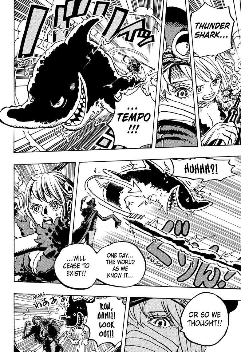 One Piece Chapter 1146 - Page 6