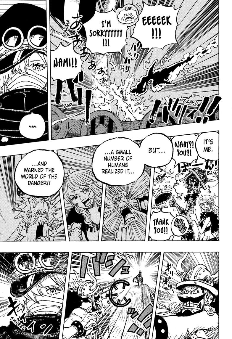 One Piece Chapter 1146 - Page 7