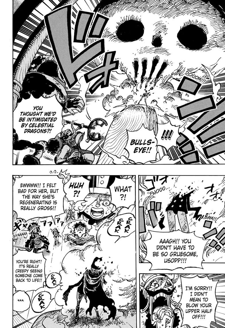 One Piece Chapter 1146 - Page 8