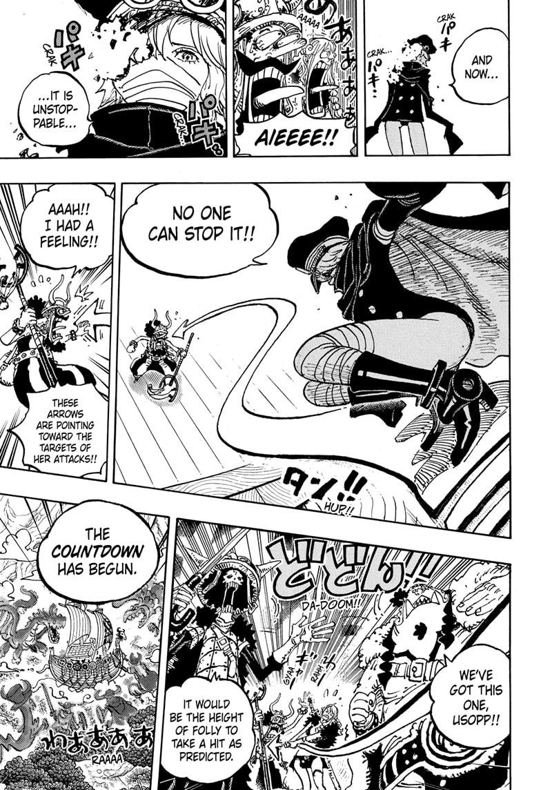 One Piece Chapter 1146 - Page 9