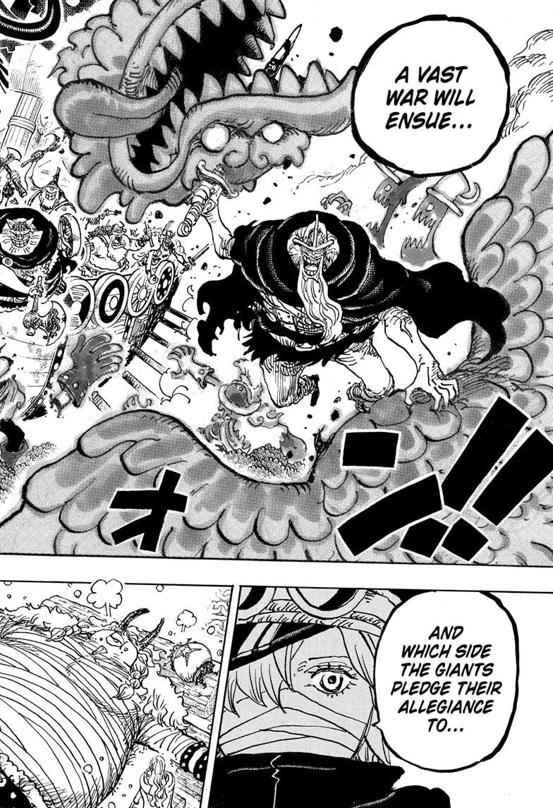 One Piece Chapter 1146 - Page 10