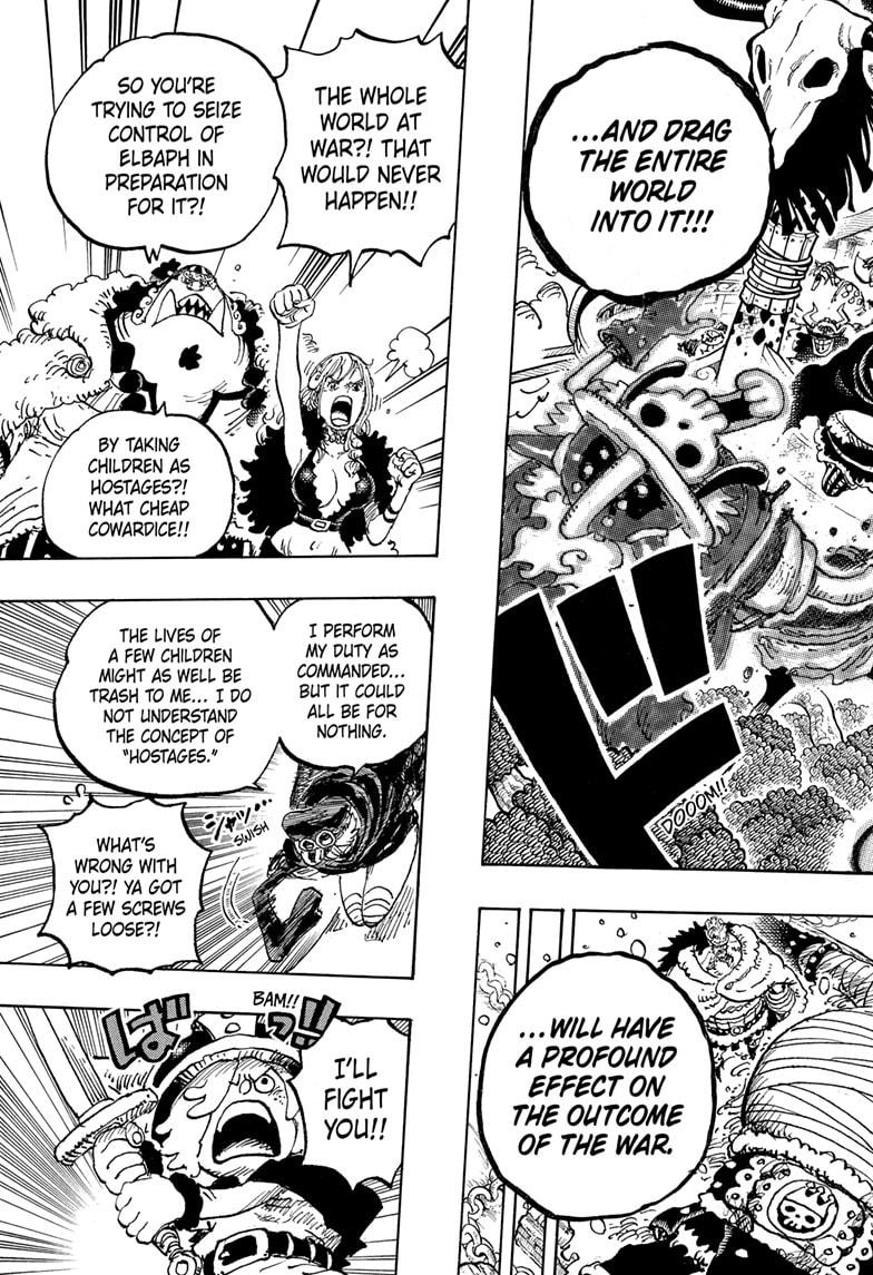 One Piece Chapter 1146 - Page 11