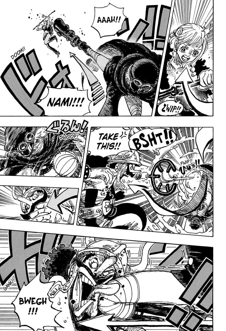 One Piece Chapter 1146 - Page 13