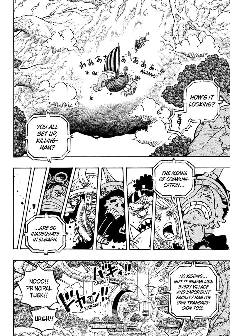 One Piece Chapter 1146 - Page 14