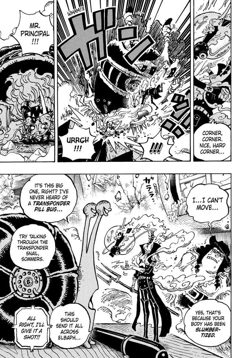 One Piece Chapter 1146 - Page 15