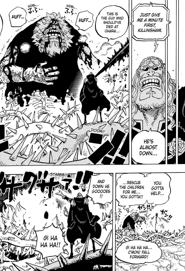 One Piece Chapter 1146 - Page 16