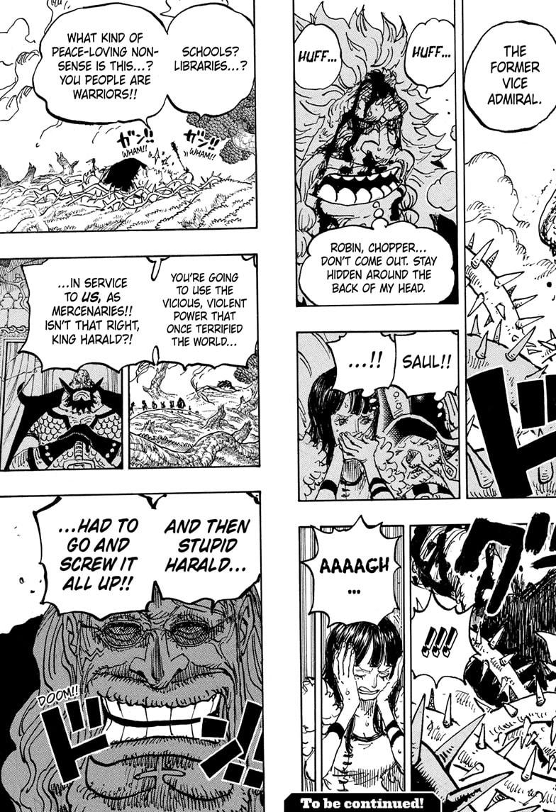 One Piece Chapter 1146 - Page 17
