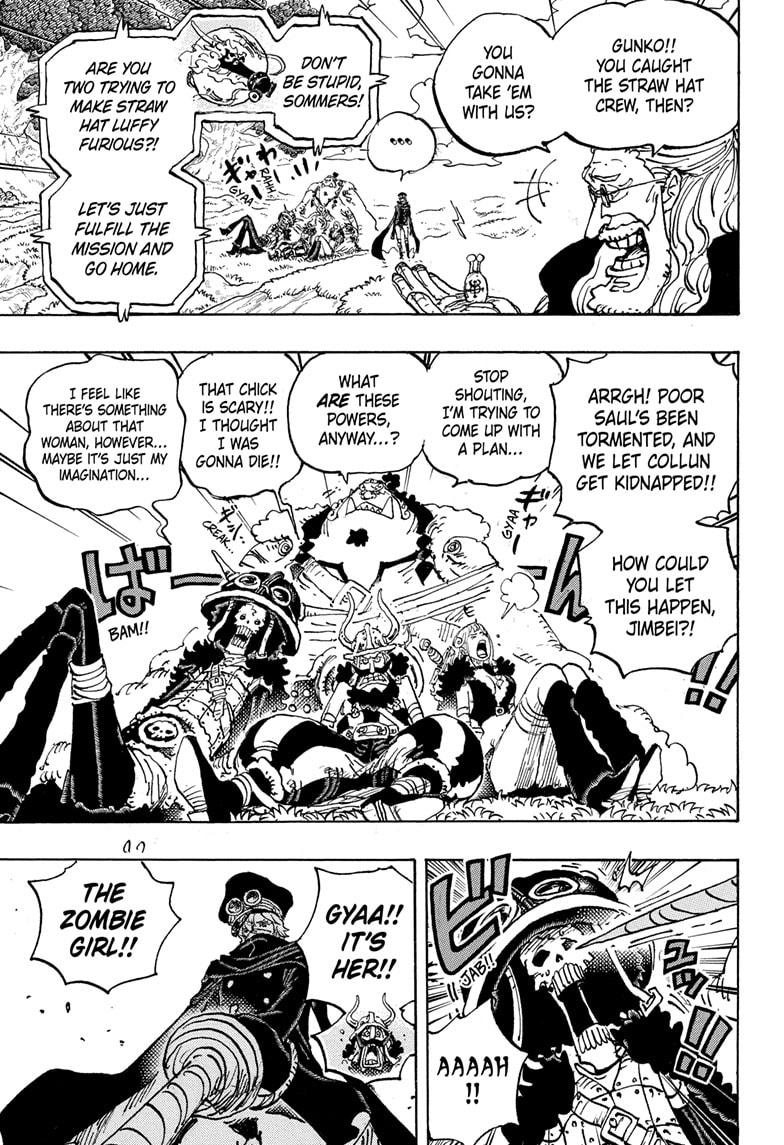 One Piece Chapter 1147 - Page 3