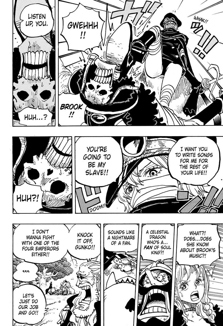 One Piece Chapter 1147 - Page 4