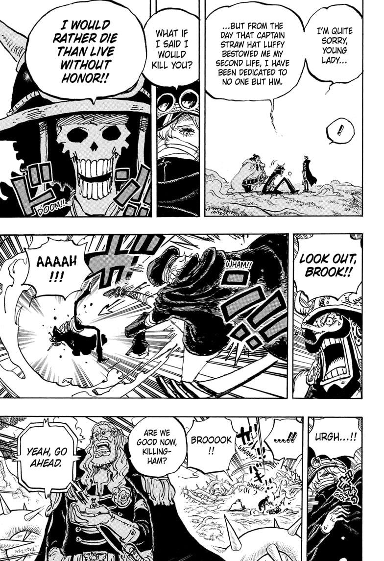 One Piece Chapter 1147 - Page 5