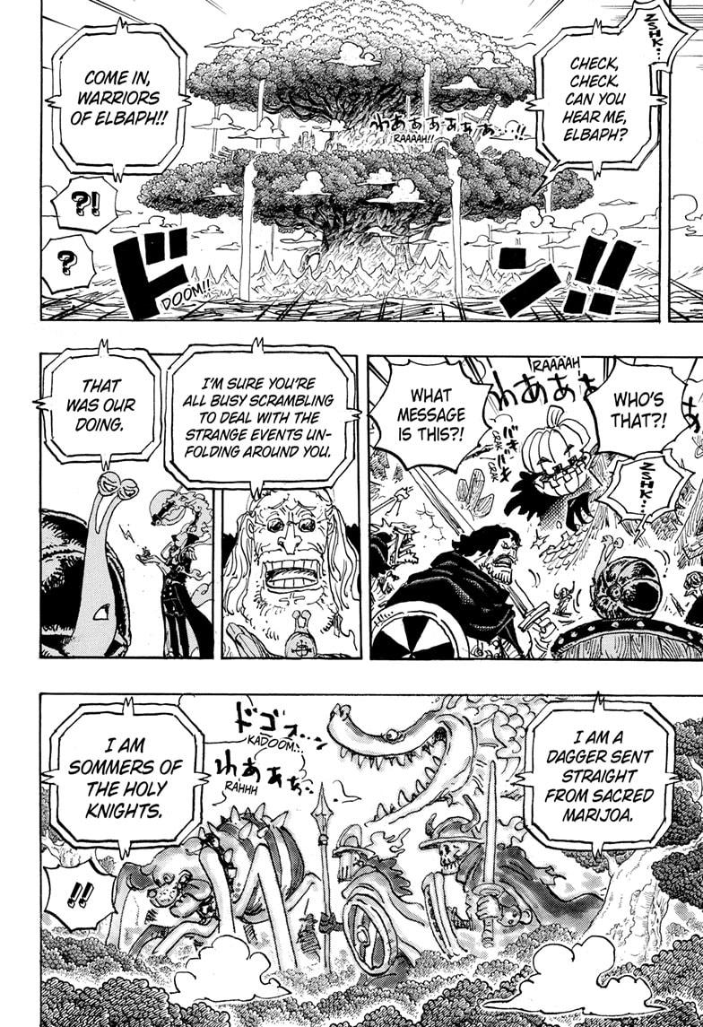 One Piece Chapter 1147 - Page 6
