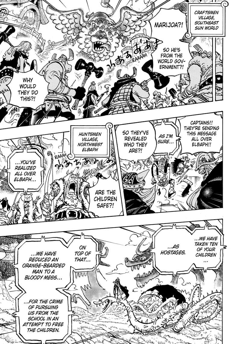 One Piece Chapter 1147 - Page 7