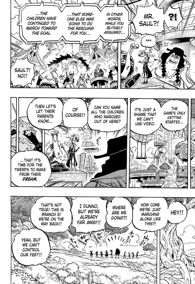 One Piece Chapter 1147 - Page 8