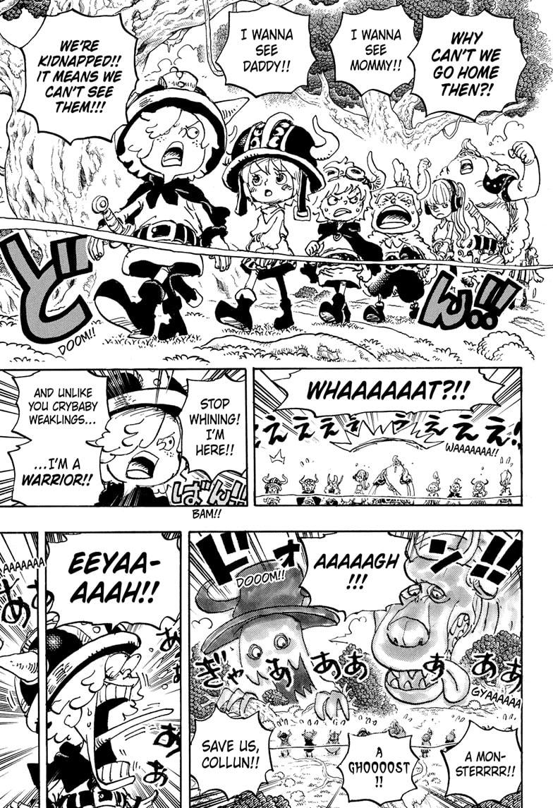 One Piece Chapter 1147 - Page 9