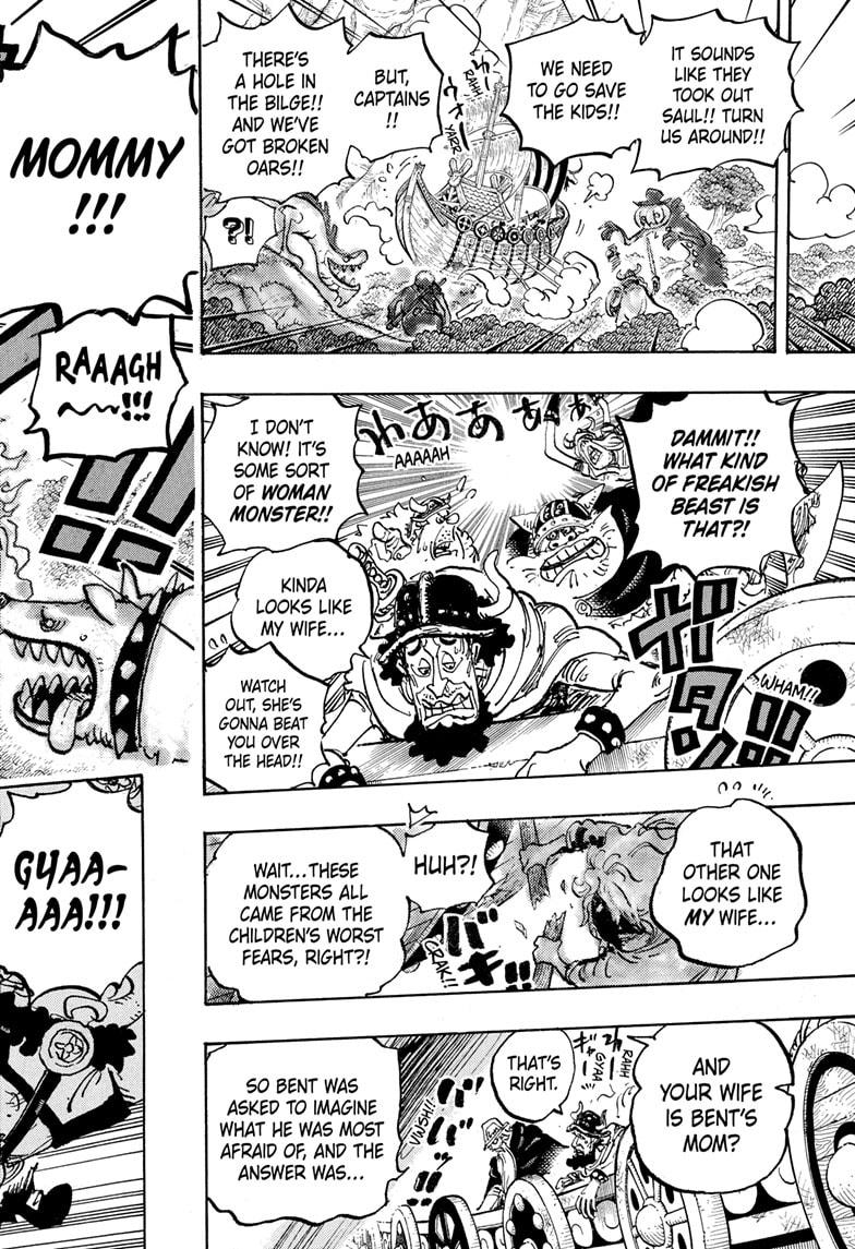 One Piece Chapter 1147 - Page 10