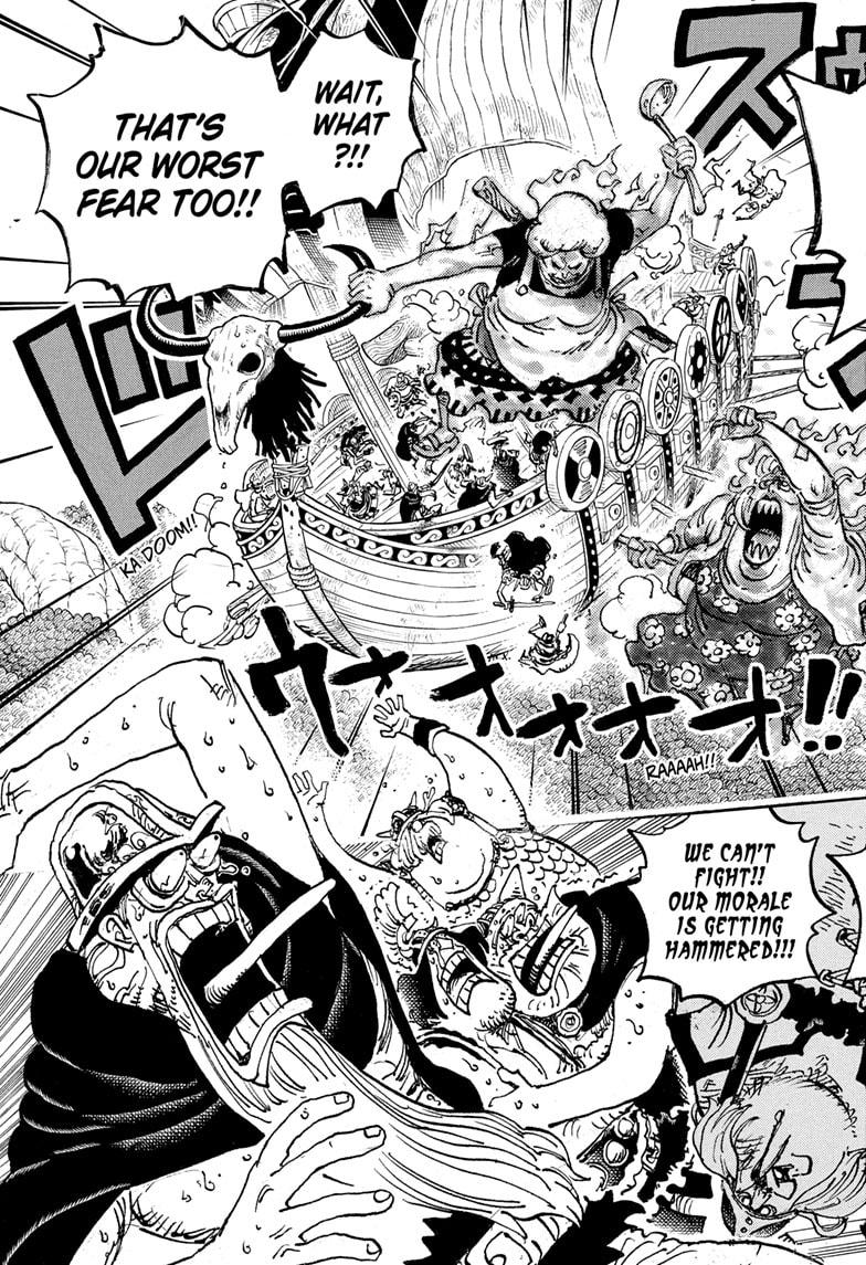 One Piece Chapter 1147 - Page 11