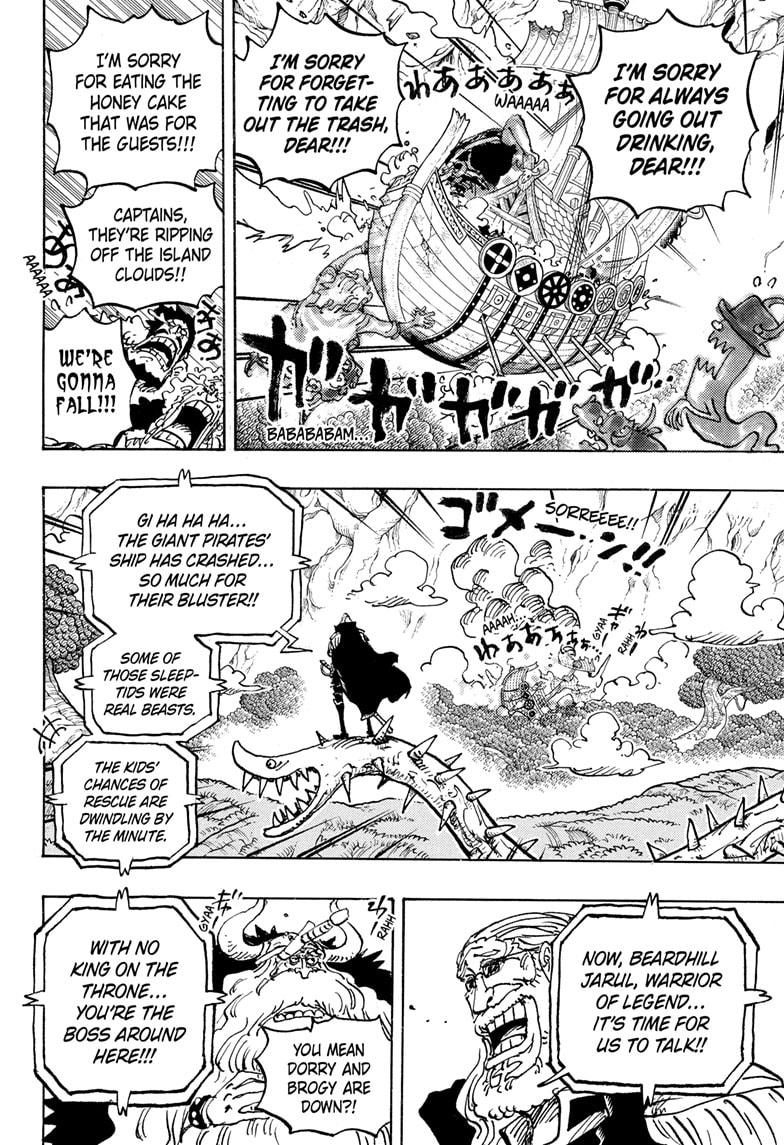 One Piece Chapter 1147 - Page 12