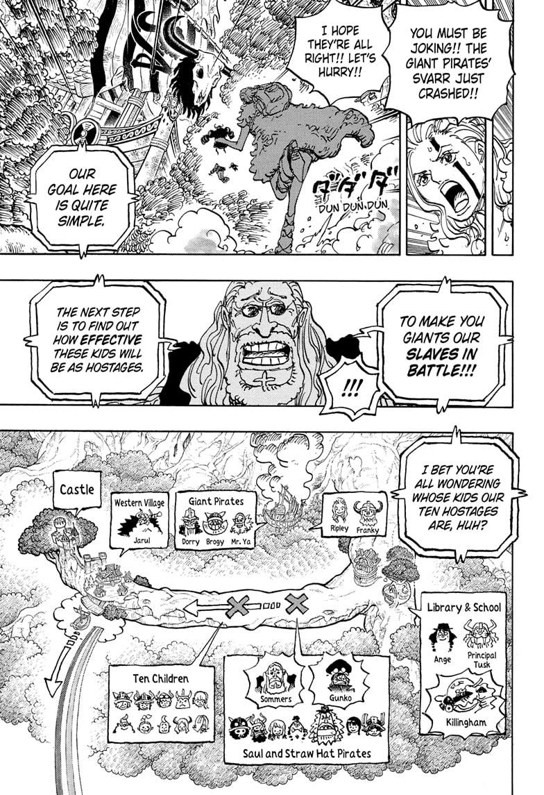 One Piece Chapter 1147 - Page 13