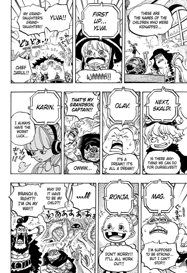 One Piece Chapter 1147 - Page 14