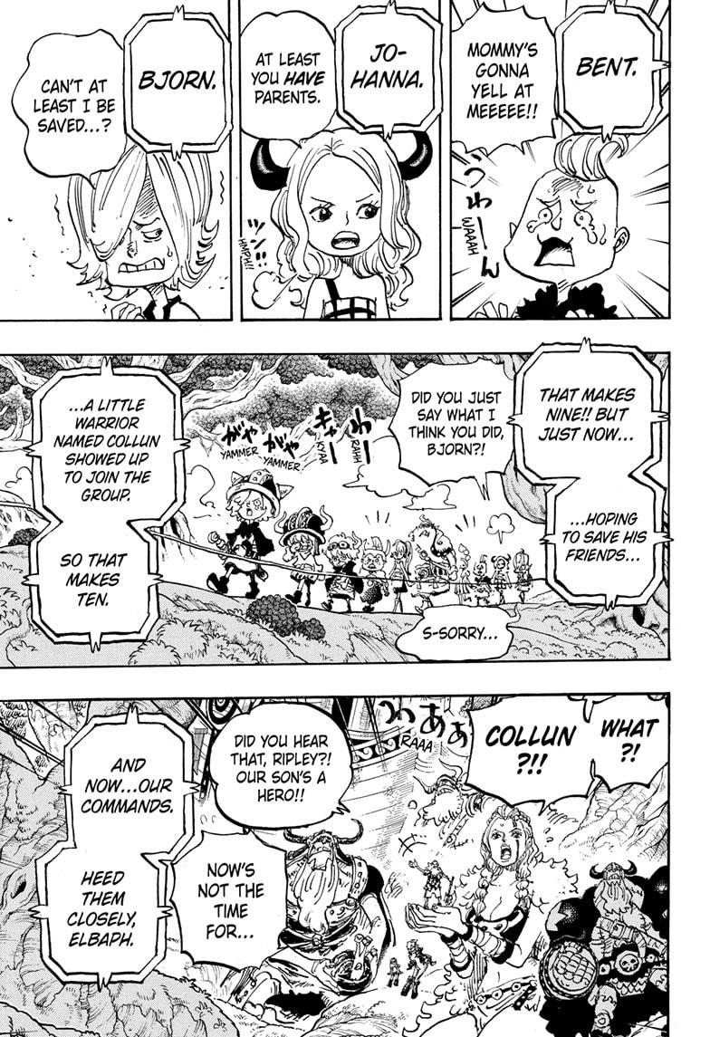 One Piece Chapter 1147 - Page 15