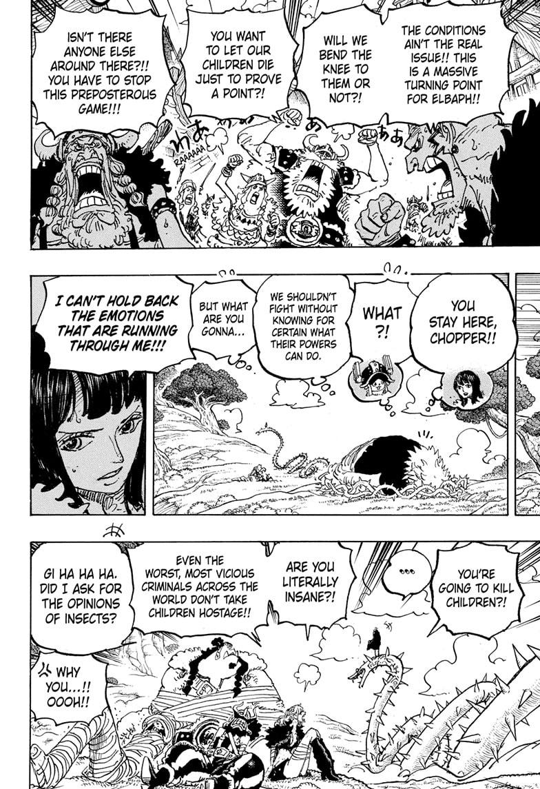 One Piece Chapter 1148 - Page 4