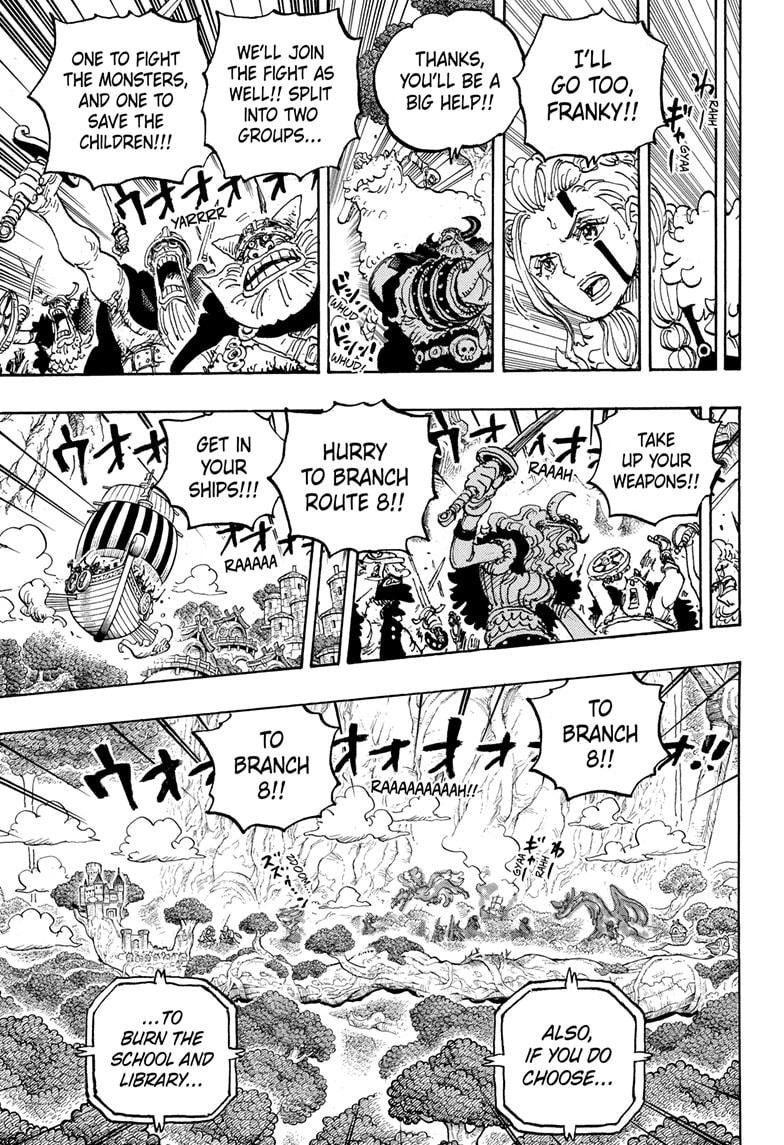 One Piece Chapter 1148 - Page 5