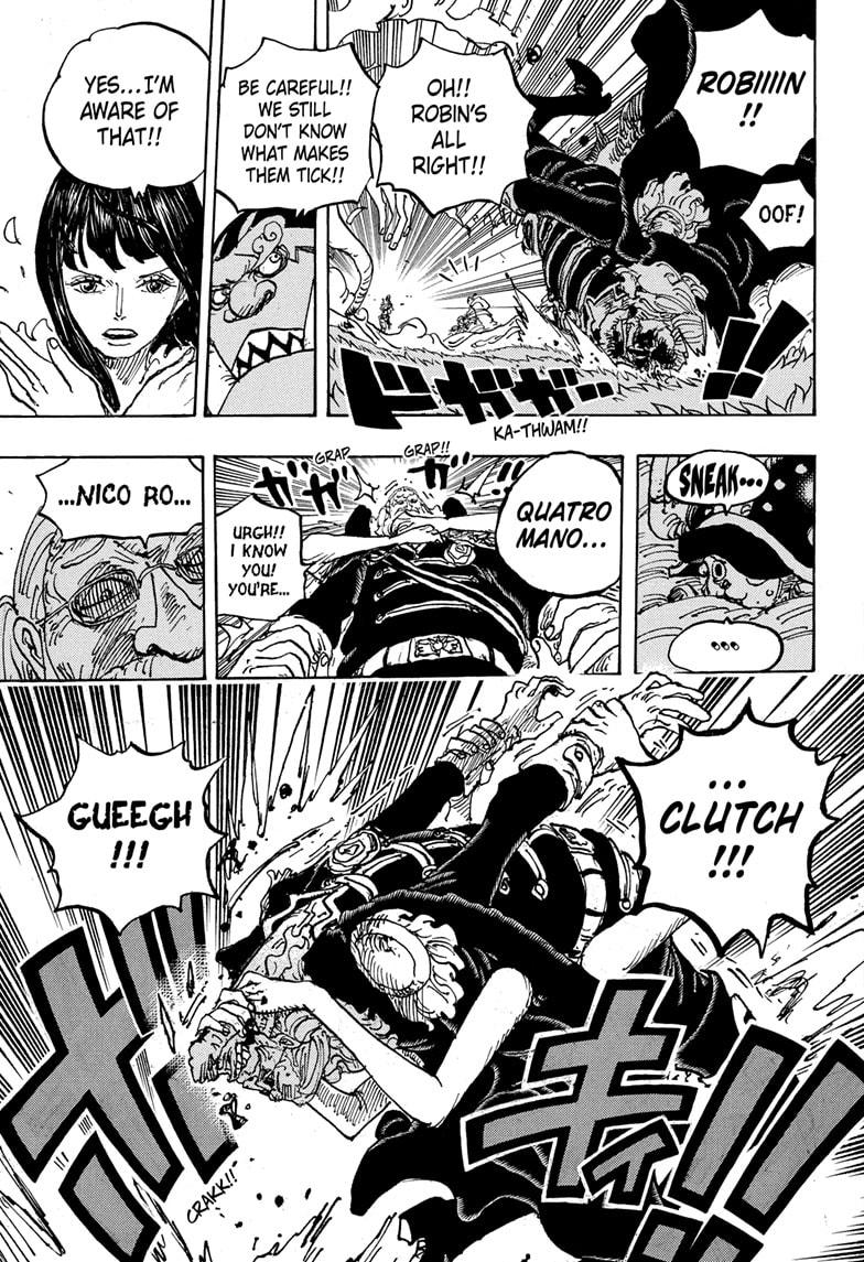 One Piece Chapter 1148 - Page 7