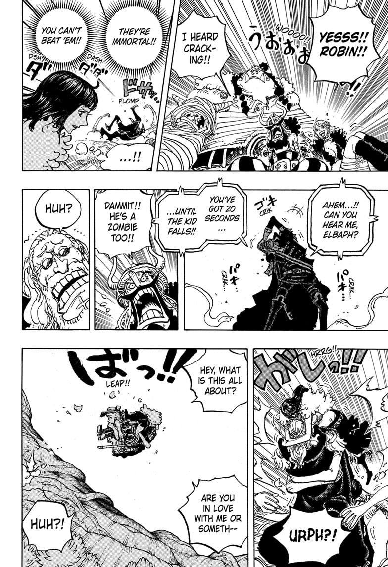 One Piece Chapter 1148 - Page 8