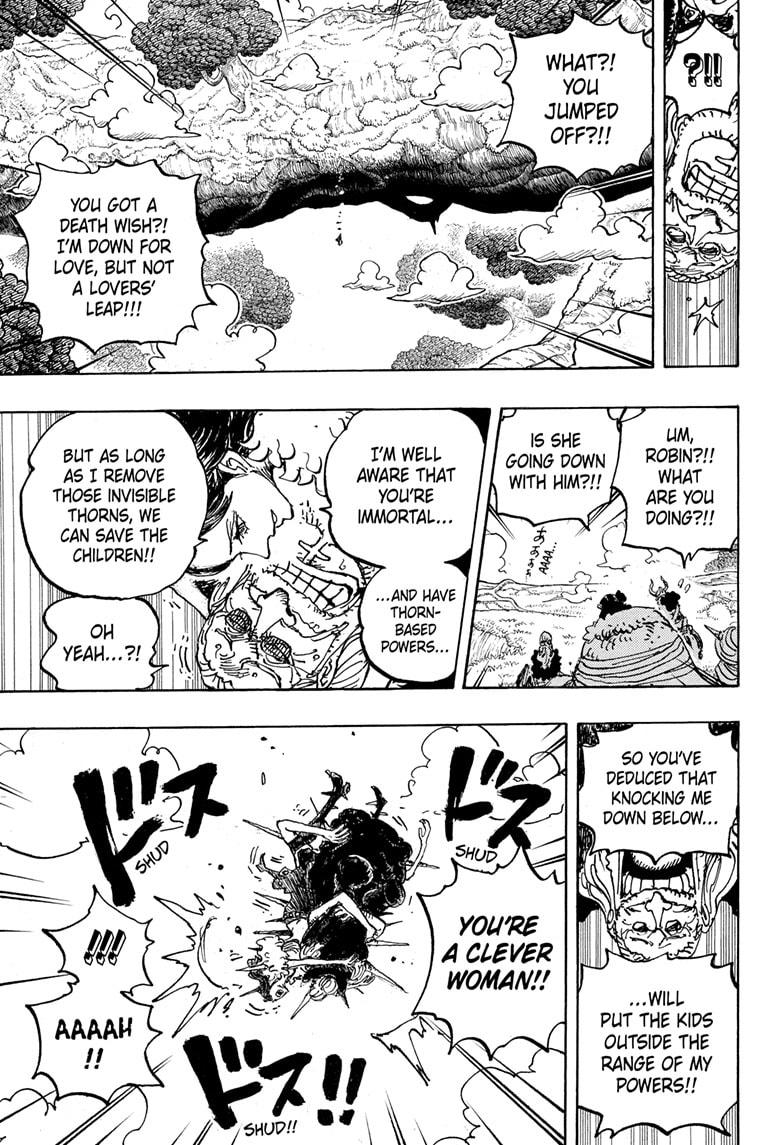 One Piece Chapter 1148 - Page 9