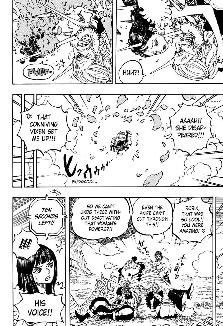 One Piece Chapter 1148 - Page 10