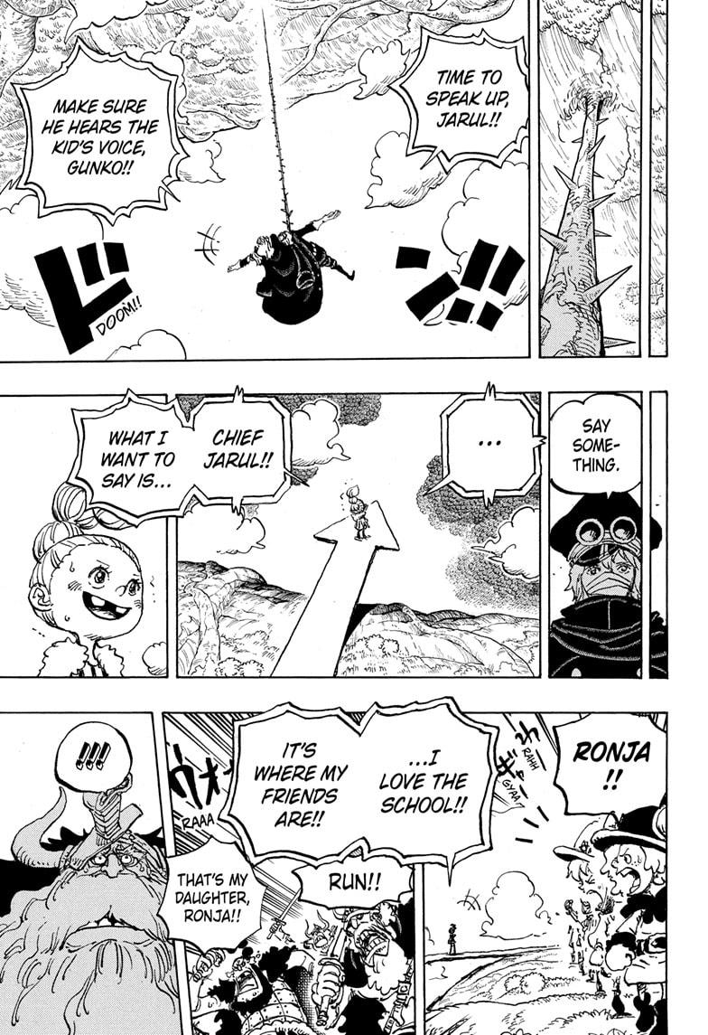One Piece Chapter 1148 - Page 11