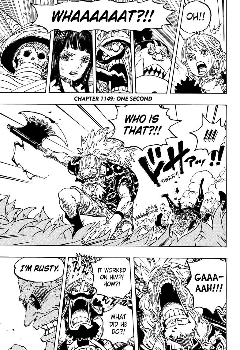 One Piece Chapter 1149 - Page 4