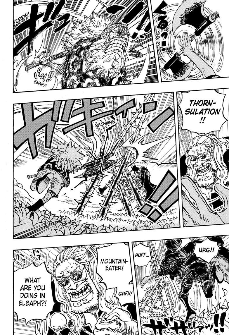 One Piece Chapter 1149 - Page 5