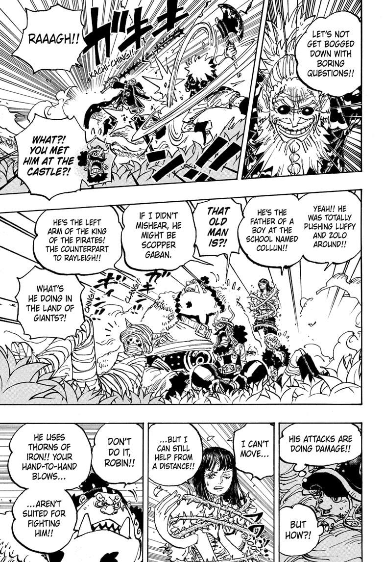 One Piece Chapter 1149 - Page 6