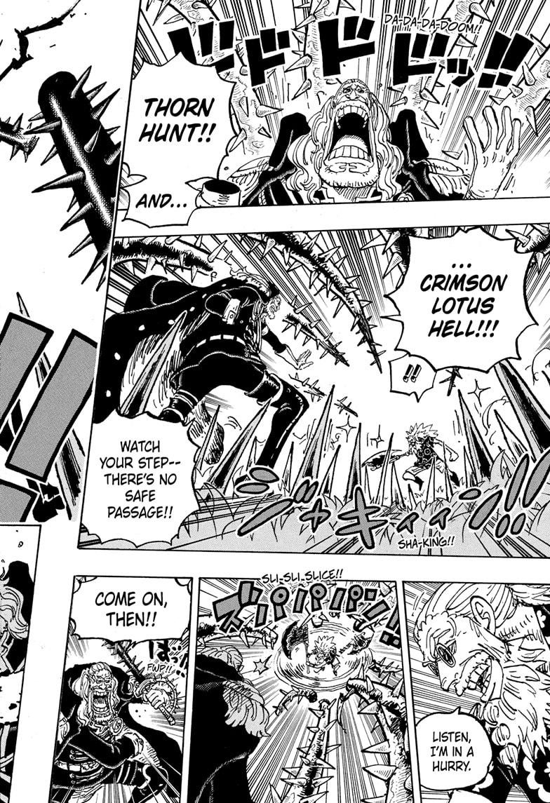 One Piece Chapter 1149 - Page 7