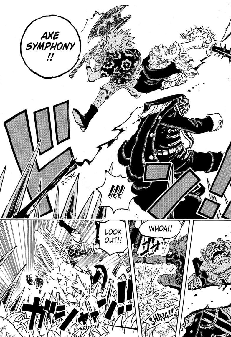 One Piece Chapter 1149 - Page 8