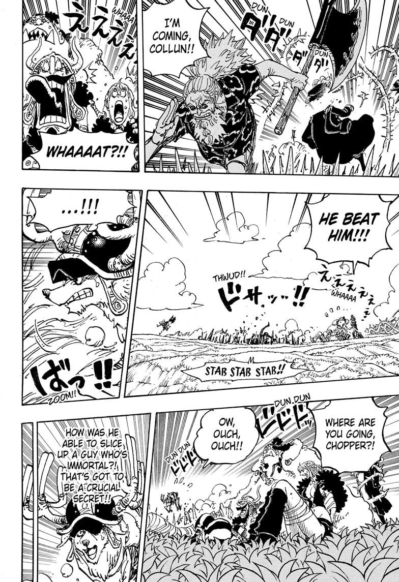 One Piece Chapter 1149 - Page 9