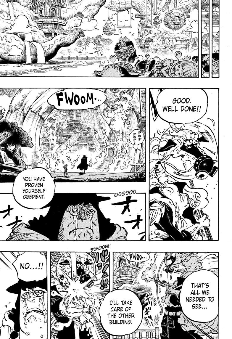 One Piece Chapter 1149 - Page 10