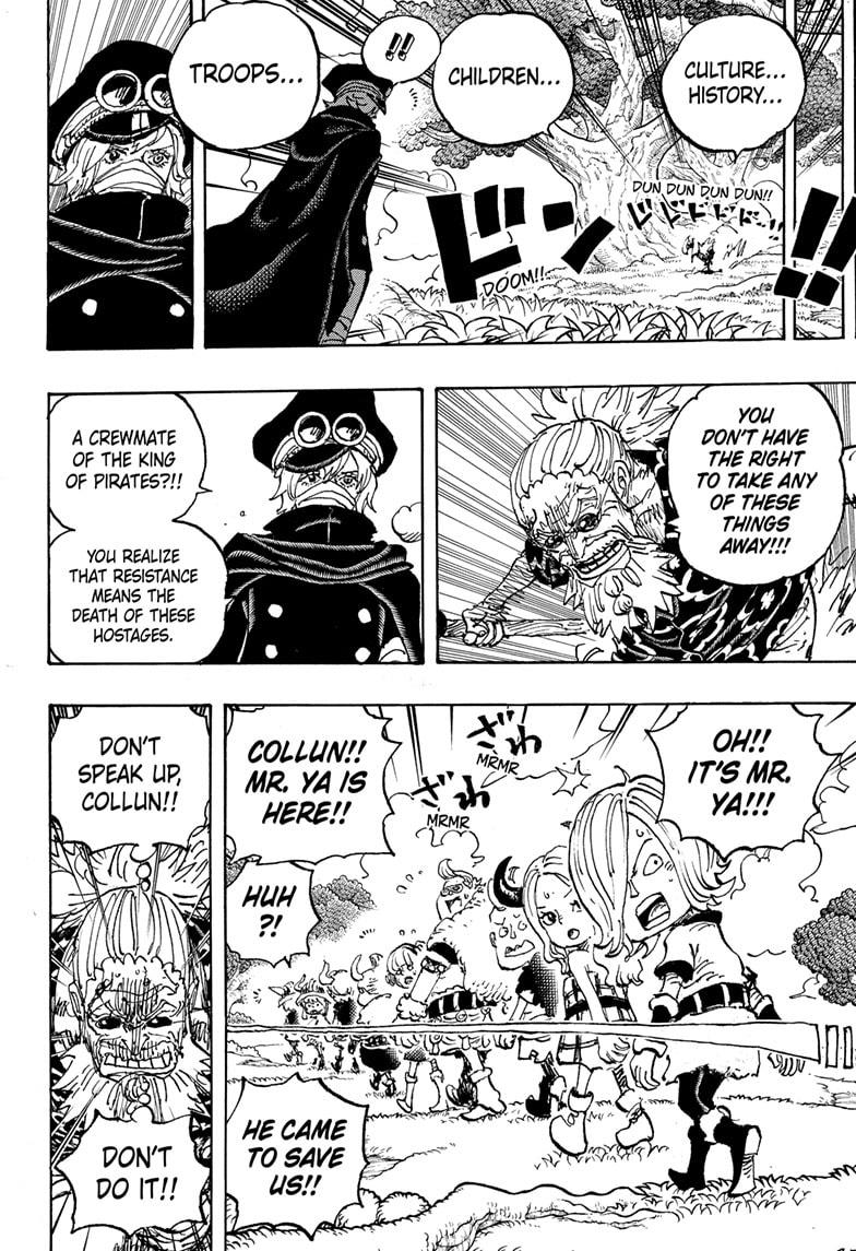 One Piece Chapter 1149 - Page 13