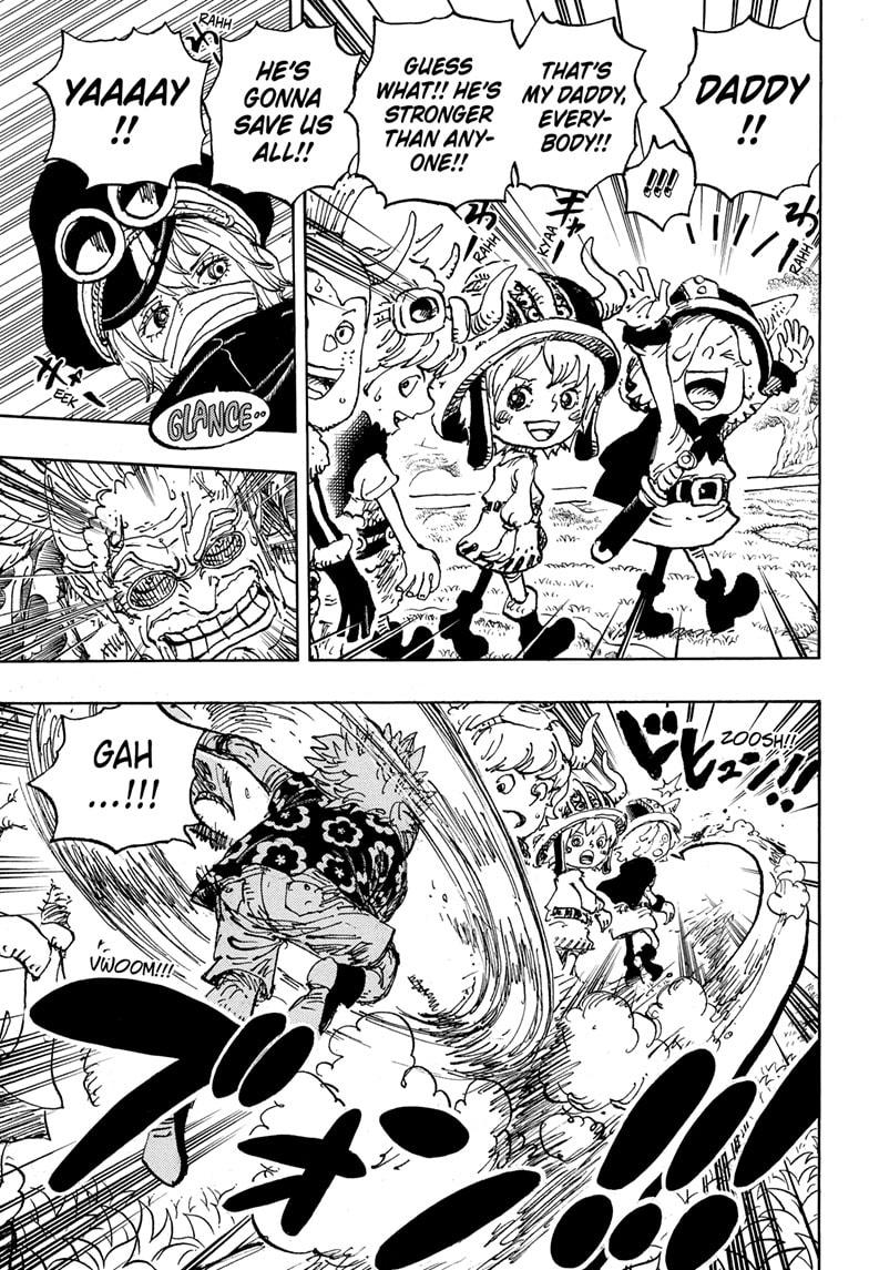 One Piece Chapter 1149 - Page 14