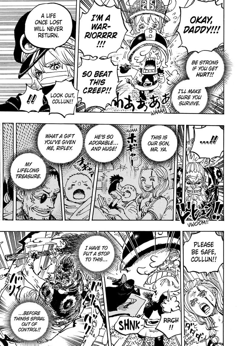One Piece Chapter 1149 - Page 16