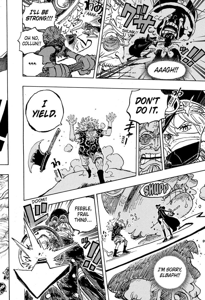 One Piece Chapter 1149 - Page 17
